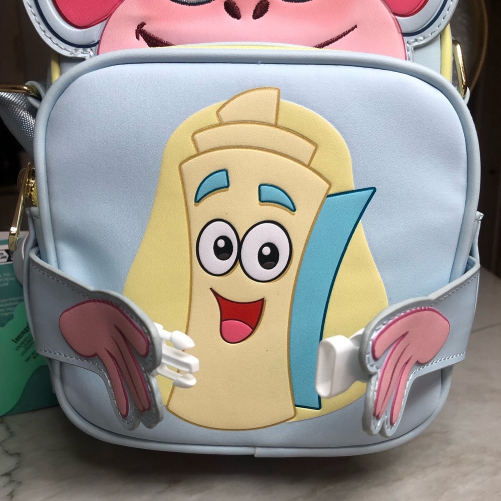 Loungefly Dora the Explorer Boots Crossbody Bag Same Day Shipping Brand New - Picture 5 of 15
